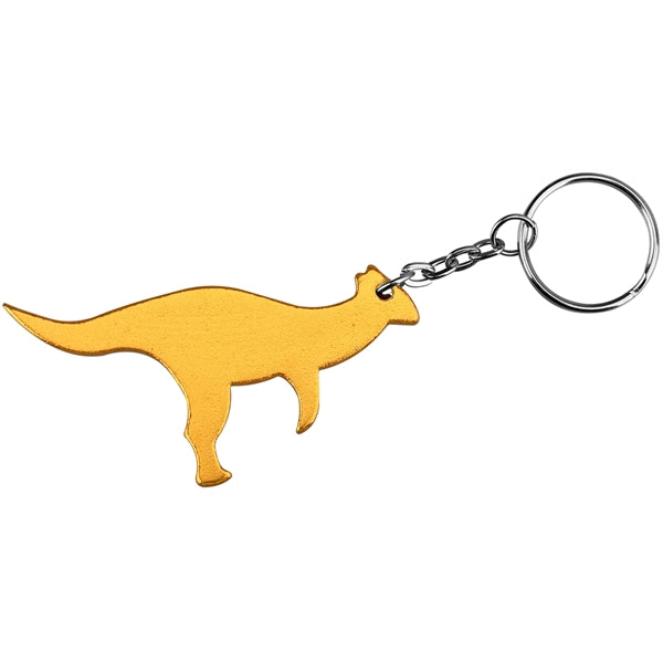 Dinosaur Shaped Aluminum Bottle Opener with Key Holder