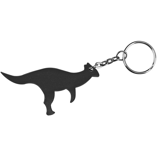 Dinosaur Shaped Aluminum Bottle Opener with Key Holder