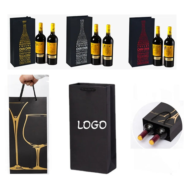 Craft Two-Bottle Wine Tote Bag