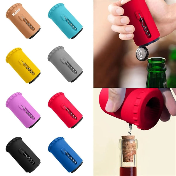 3-in-1 Bottle Opener