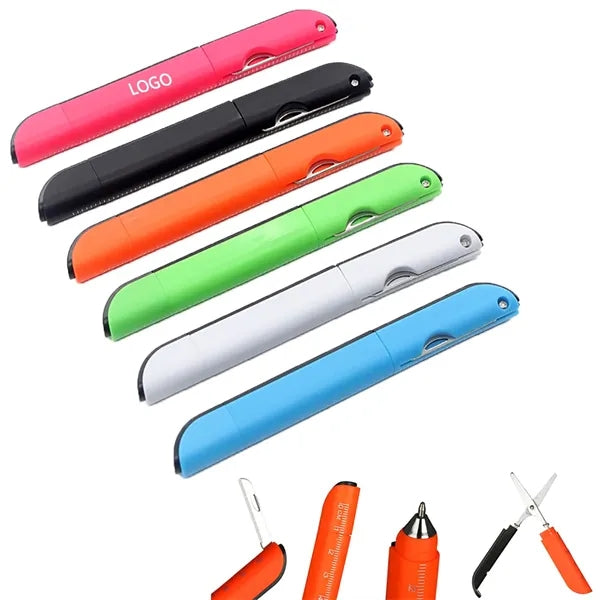 4 In 1 Multifunction Ballpoint Pen