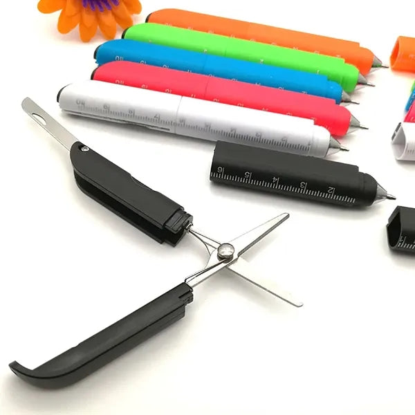 4 In 1 Multifunction Ballpoint Pen