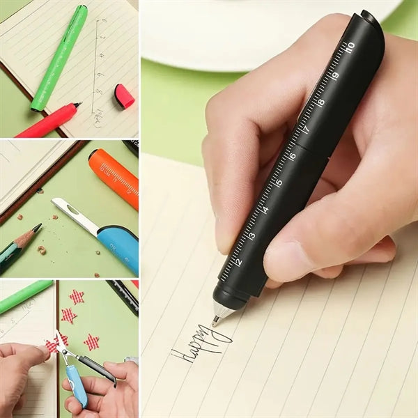 4 In 1 Multifunction Ballpoint Pen