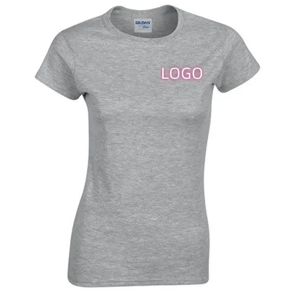 Ladies 100% Cotton T-Shirt