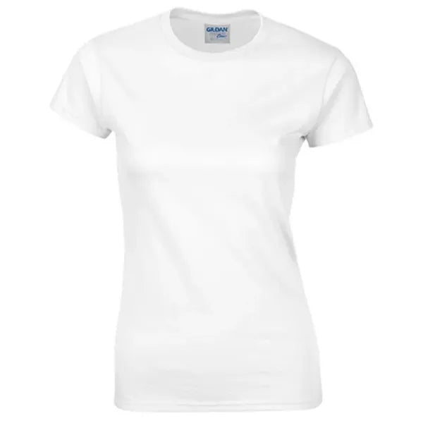 Ladies 100% Cotton T-Shirt