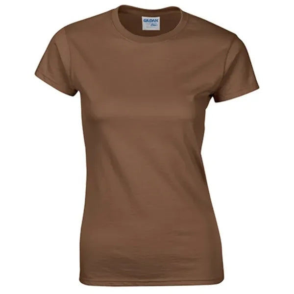 Ladies 100% Cotton T-Shirt