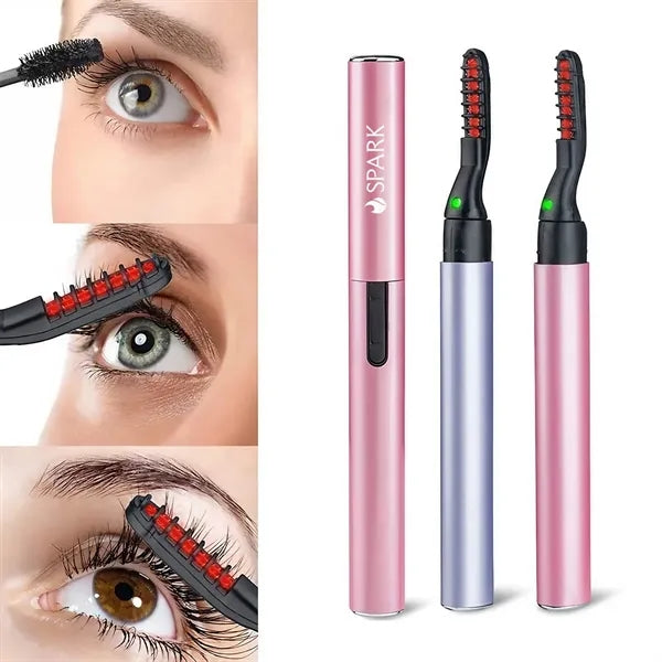 Portable Electric Eyelash Curler Pen