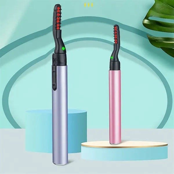 Portable Electric Eyelash Curler Pen