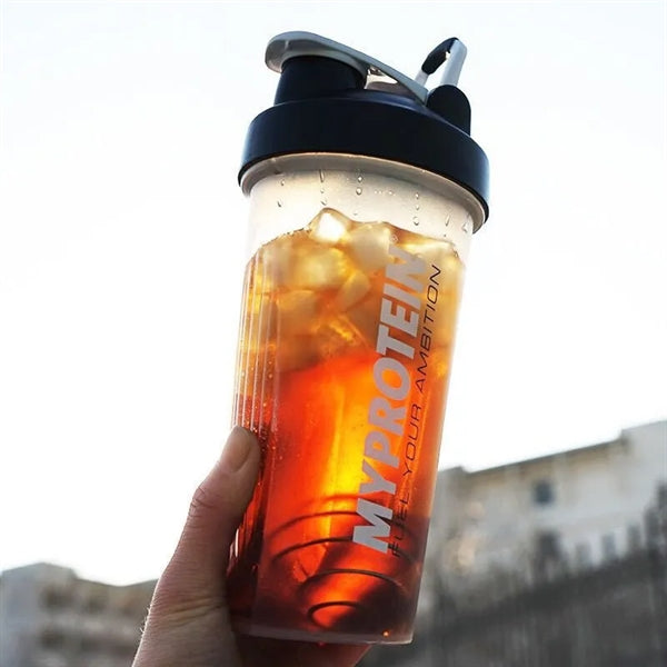 20oz/600ml Shaker Bottle For Protein Mixes Fitness Gym