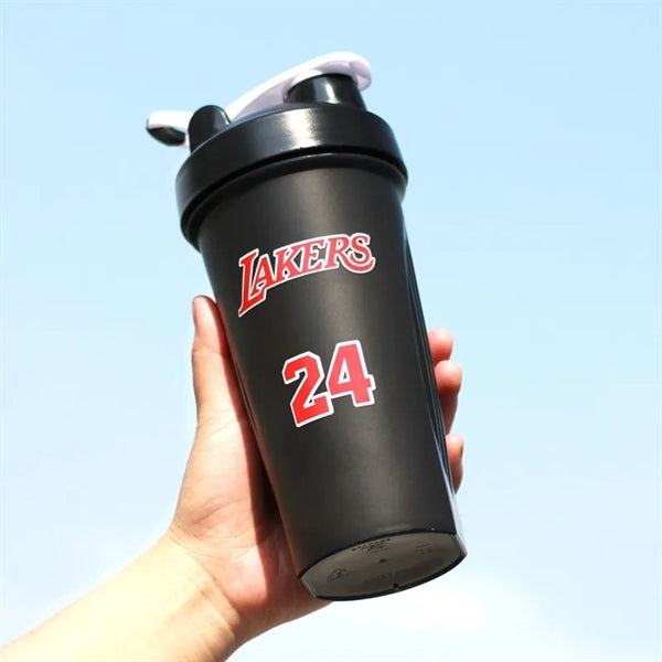 20oz/600ml Shaker Bottle For Protein Mixes Fitness Gym