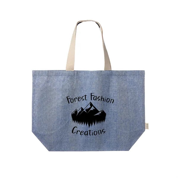 Eco Jumbo Tote Bag (1 Color Imprint)