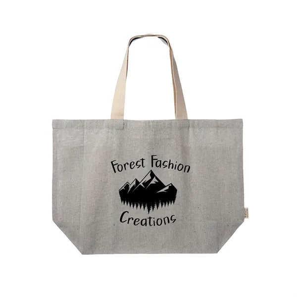 Eco Jumbo Tote Bag (1 Color Imprint)