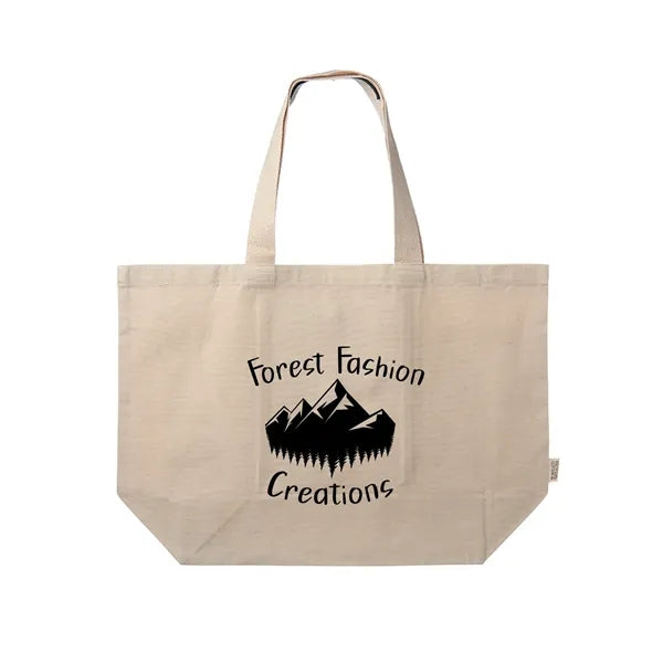 Eco Jumbo Tote Bag (1 Color Imprint)