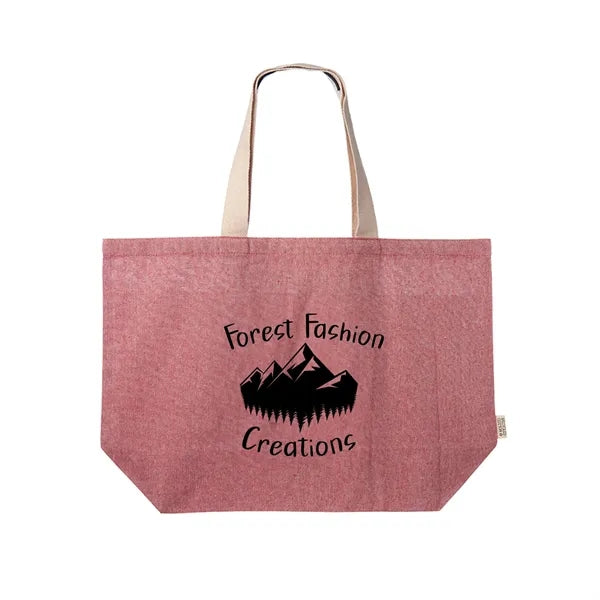 Eco Jumbo Tote Bag (1 Color Imprint)