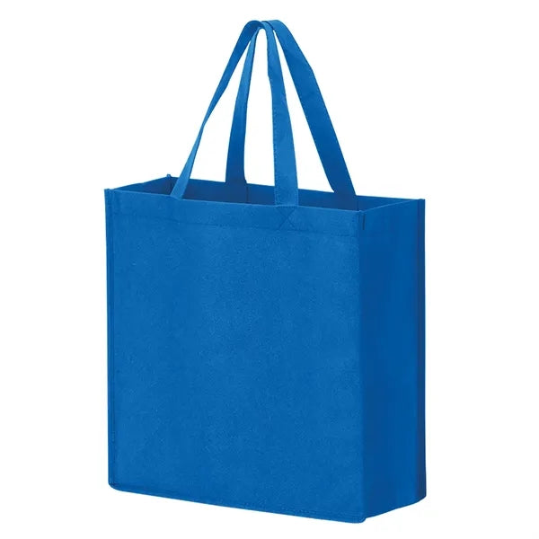 Recycled P.E.T. Non-Woven Tote Bag - Full Color