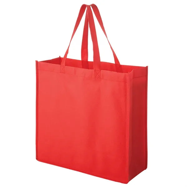 Recycled P.E.T. Non-Woven Tote Bag - Full Color