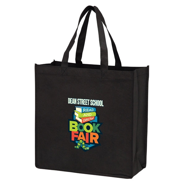 Recycled P.E.T. Non-Woven Tote Bag - Full Color