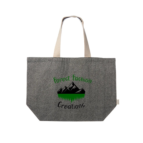 Eco Jumbo Tote Bag (2 Color Imprint)