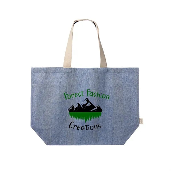 Eco Jumbo Tote Bag (2 Color Imprint)