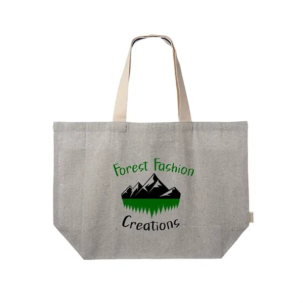 Eco Jumbo Tote Bag (2 Color Imprint)