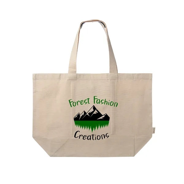 Eco Jumbo Tote Bag (2 Color Imprint)