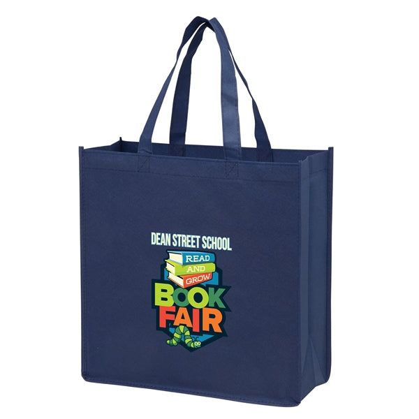 Recycled P.E.T. Non-Woven Tote Bag - Full Color