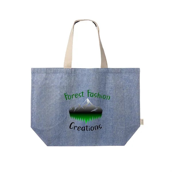 Eco Jumbo Tote Bag (Full Color Imprint)