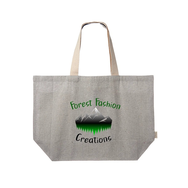 Eco Jumbo Tote Bag (Full Color Imprint)