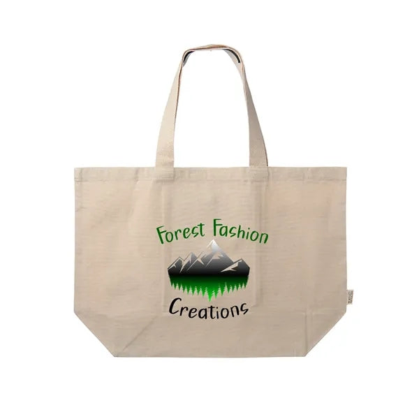 Eco Jumbo Tote Bag (Full Color Imprint)