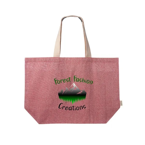 Eco Jumbo Tote Bag (Full Color Imprint)