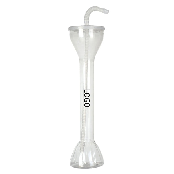 17Oz Party Yard Cup With Lid And Straw