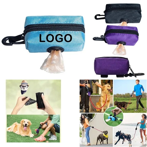 Dog Poop Bag Holder For Leashes
