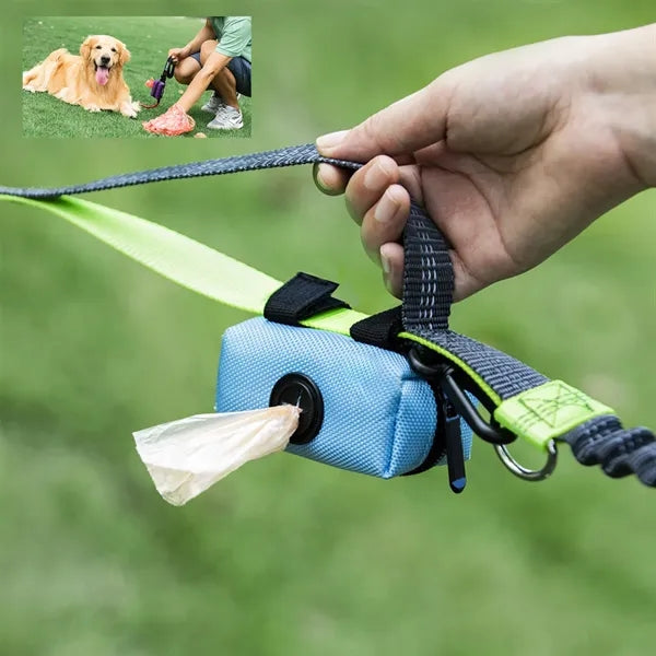 Dog Poop Bag Holder For Leashes