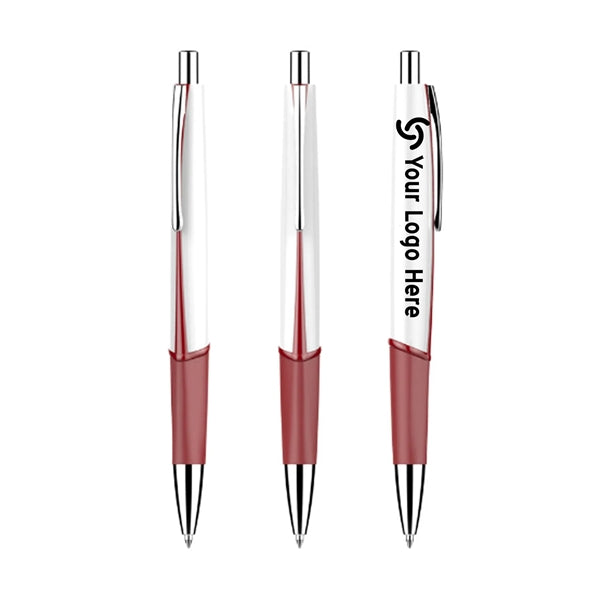 Triangular Grip Click Pen