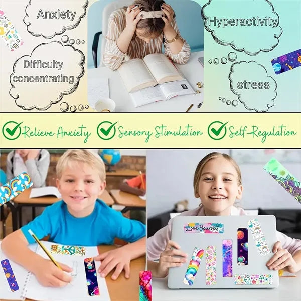 Mood Rounded Corners Anxiety Sensory Stickers