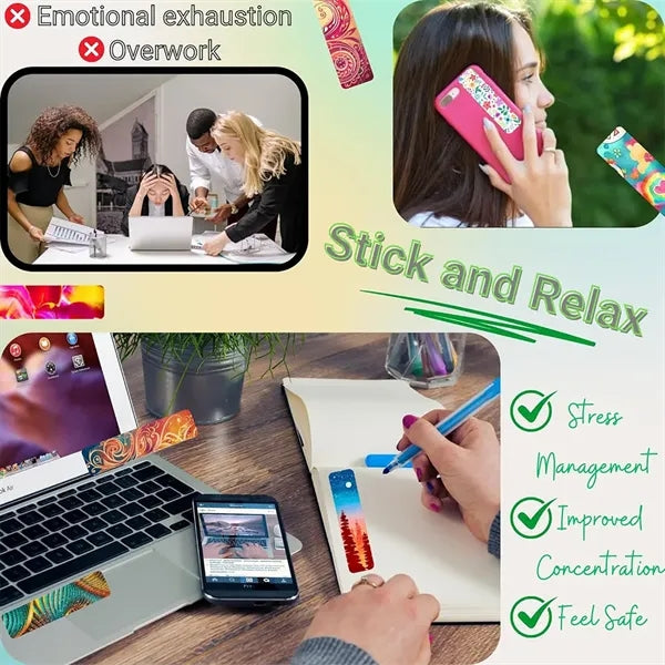Mood Rounded Corners Anxiety Sensory Stickers