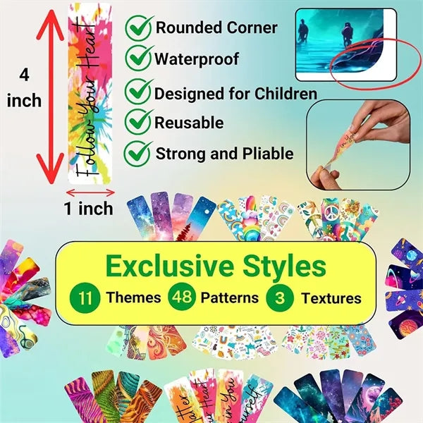 Mood Rounded Corners Anxiety Sensory Stickers