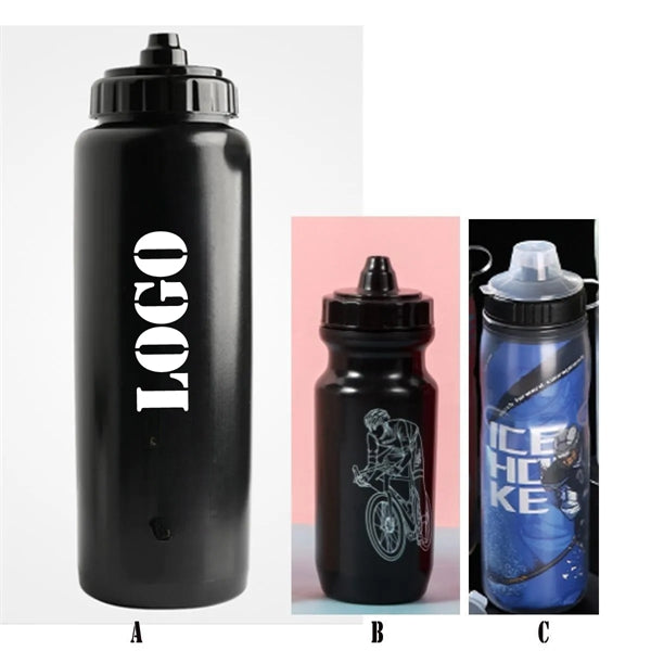 32oz Squeeze Water Bottles