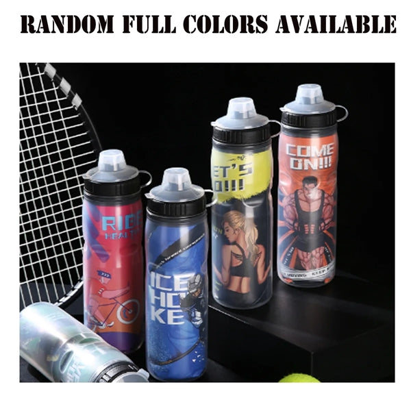 22oz Squeeze Water Bottles