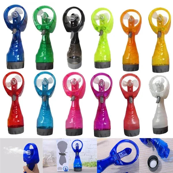 Water Spray Fan