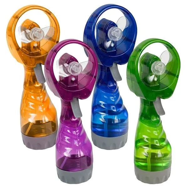 Water Spray Fan