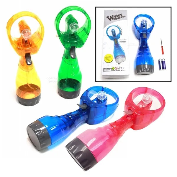 Water Spray Fan