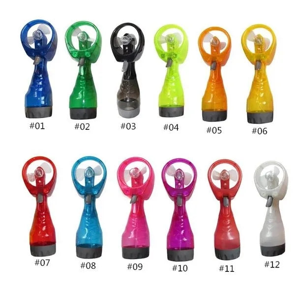 Water Spray Fan