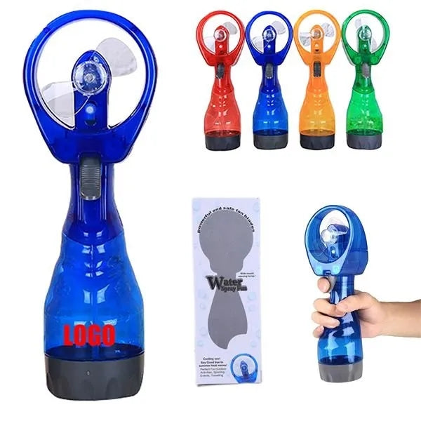 Water Spray Fan