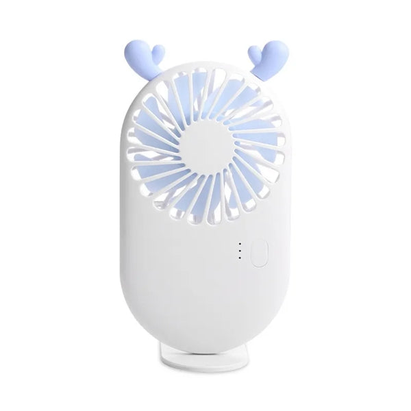 Mini Handheld Desk Cooling USB Fan For Gift