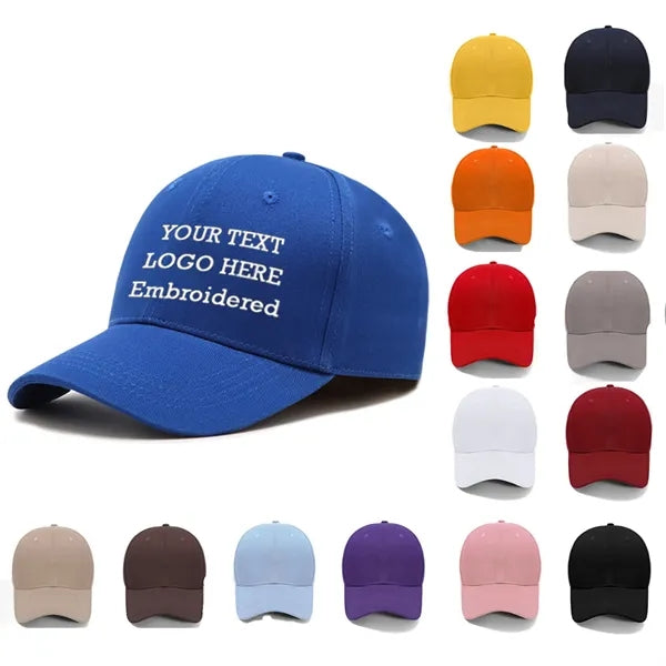 Classic Cotton Peaked Cap