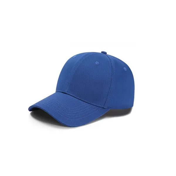 Classic Cotton Peaked Cap