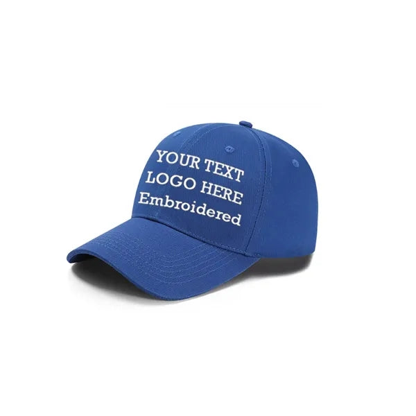 Classic Cotton Peaked Cap