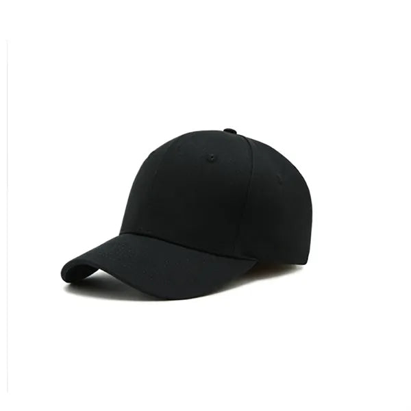 Classic Cotton Peaked Cap
