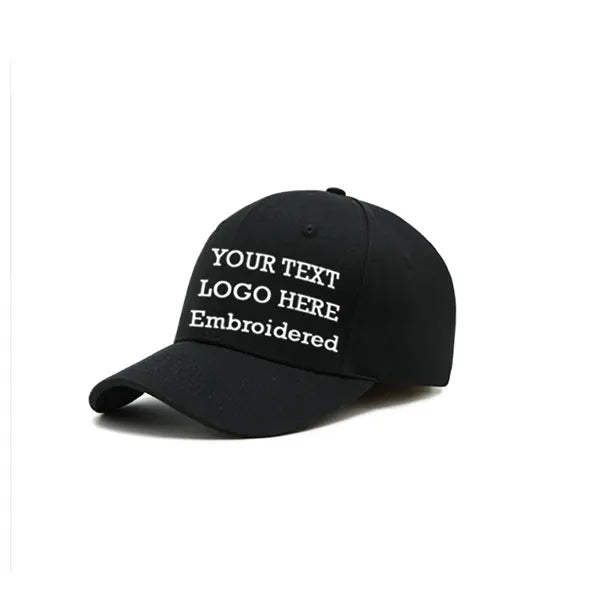 Classic Cotton Peaked Cap